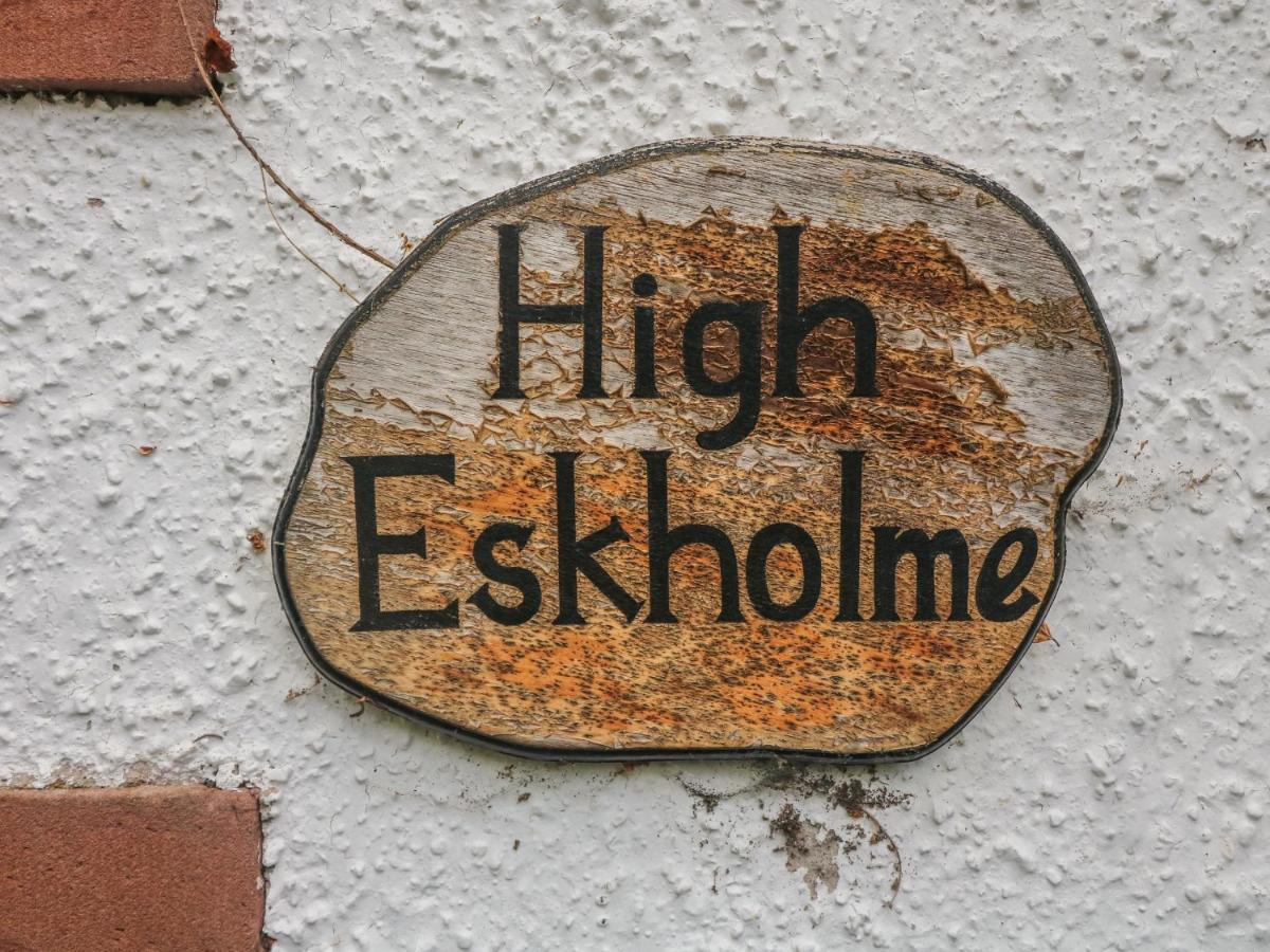High Eskholme Villa Ravenglass Buitenkant foto